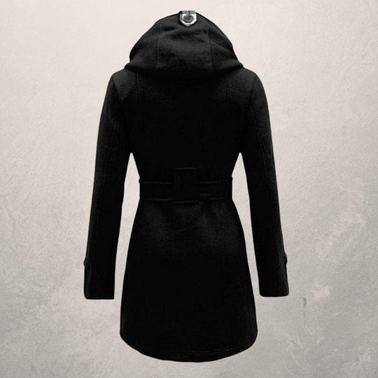 EB | Warme Winter Mantel - Taillengürtel