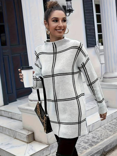 EB | Kariertes Sweatshirt