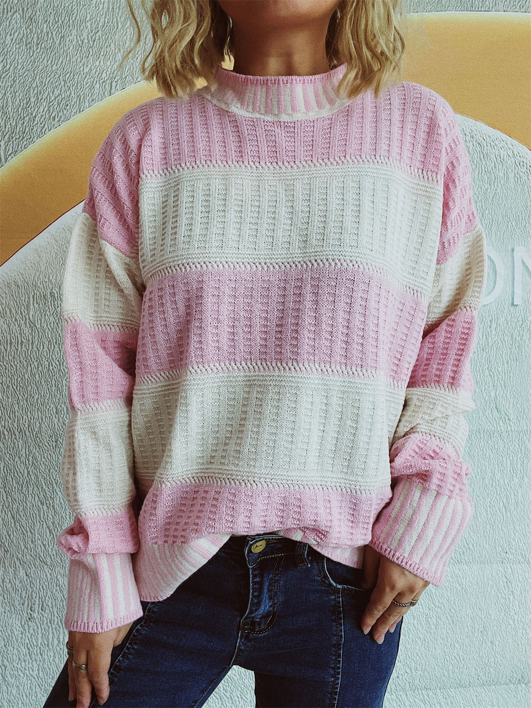 EB | Damenpullover für Herbst und Winter, Bequem und Lässig