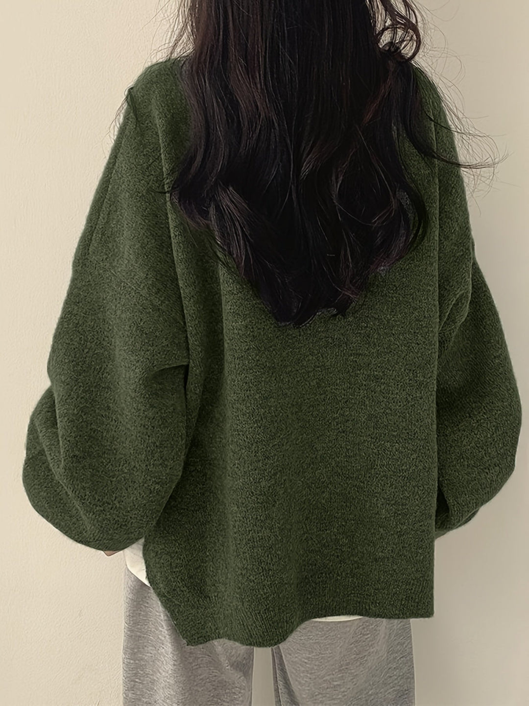 EB | Lässiger Übergröße Pullover