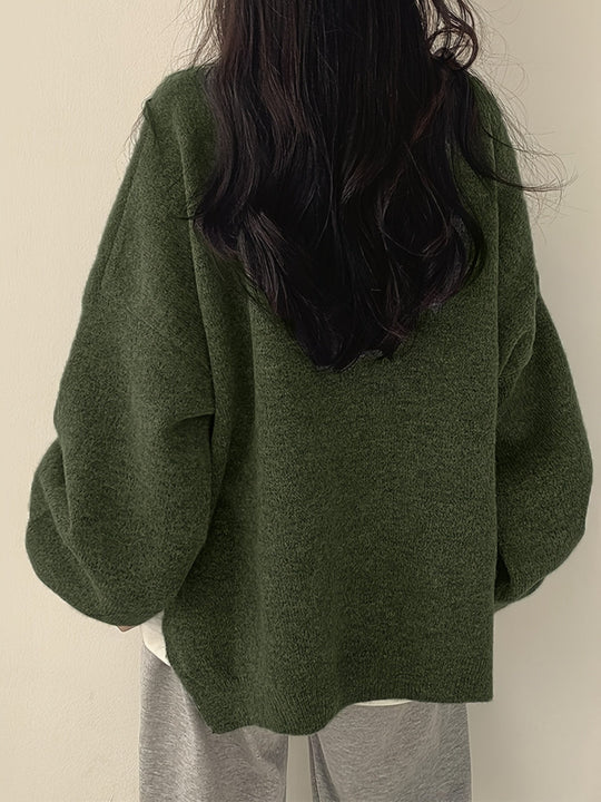 EB | Lässiger Übergröße Pullover
