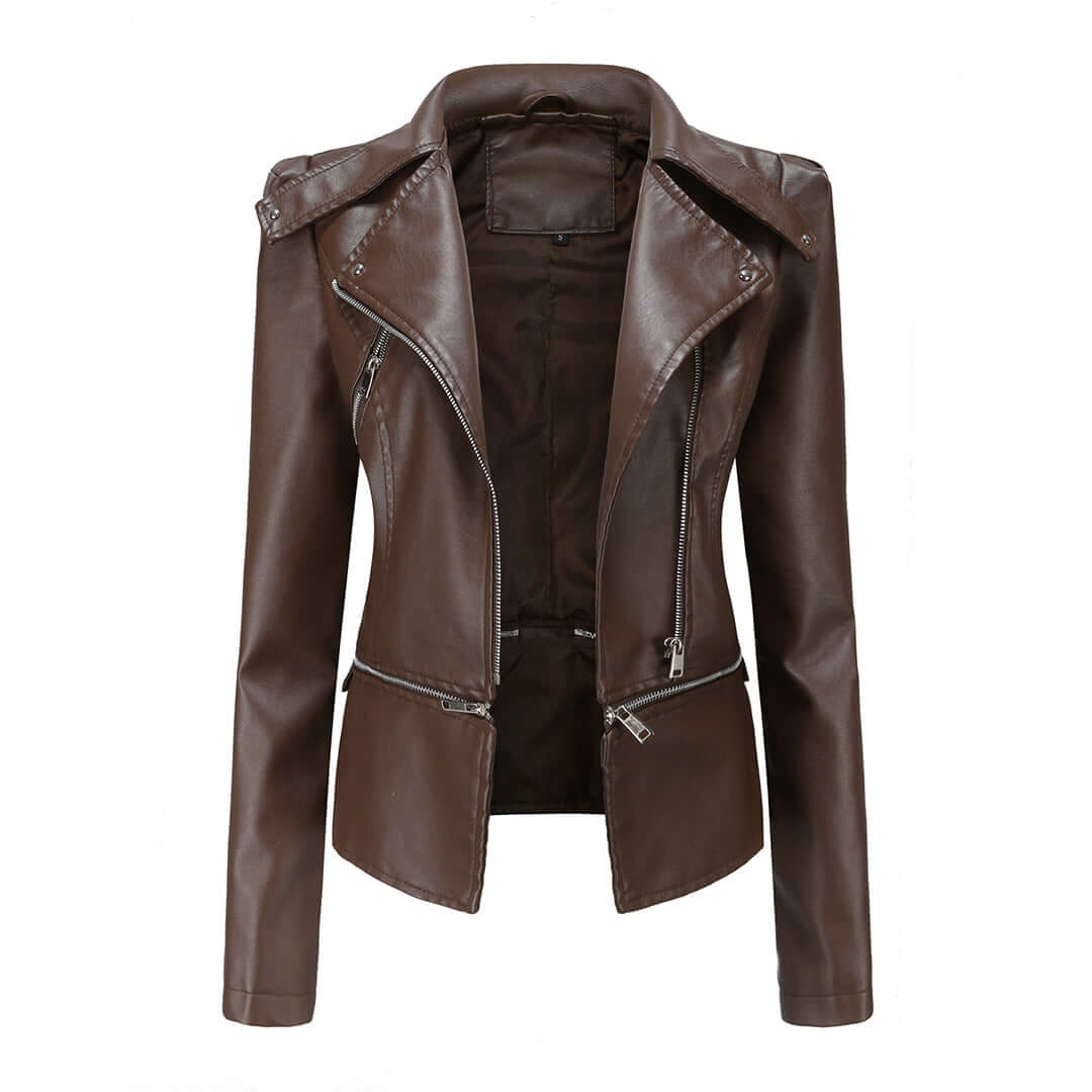 EB | Damen Lederjacke