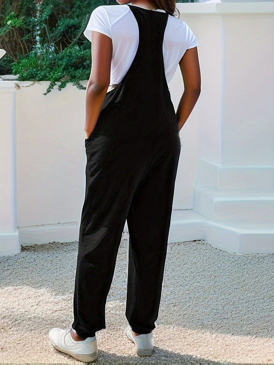 EB | Einfarbiger Taschen-Overall