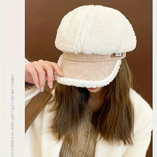 EB | Gemütliche Woven Wintermütze