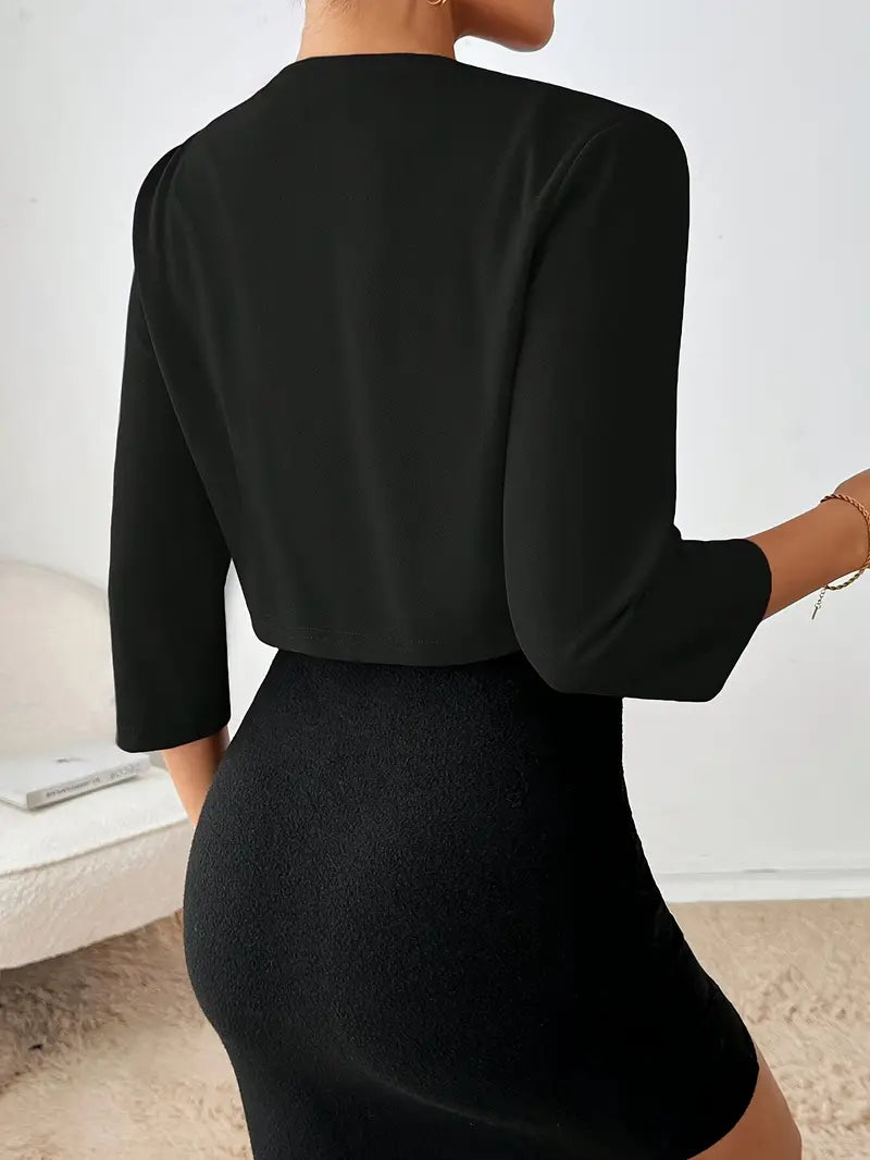 EB | Elegante, Kurze Blazerjacke