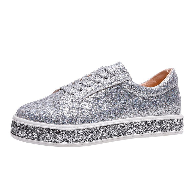 Stylische Plateau-Sneakers für Damen EB