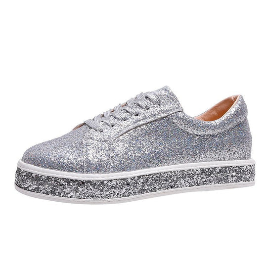 Stylische Plateau-Sneakers für Damen EB