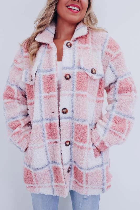 EB | Fleece Wollmantel