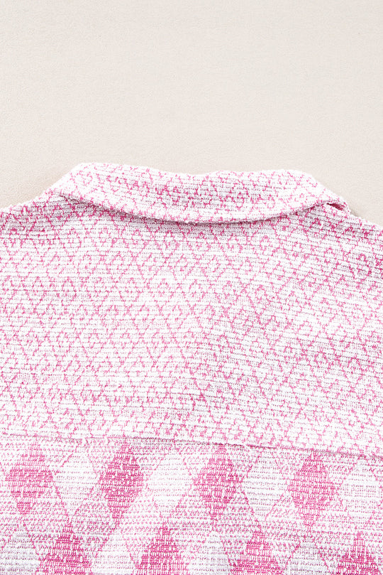 EB | Karo Hemdjacke Baumwollmischung Bunt und Schick