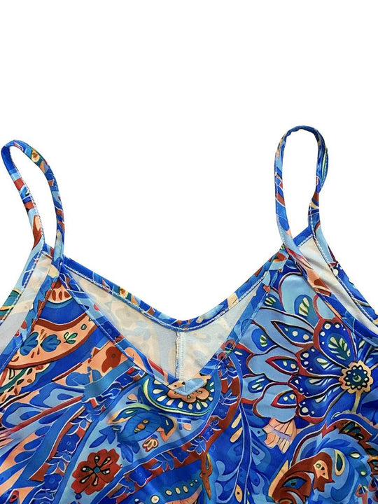 EB – Ärmelloses Cami-Kleid Im Urlaubsstil