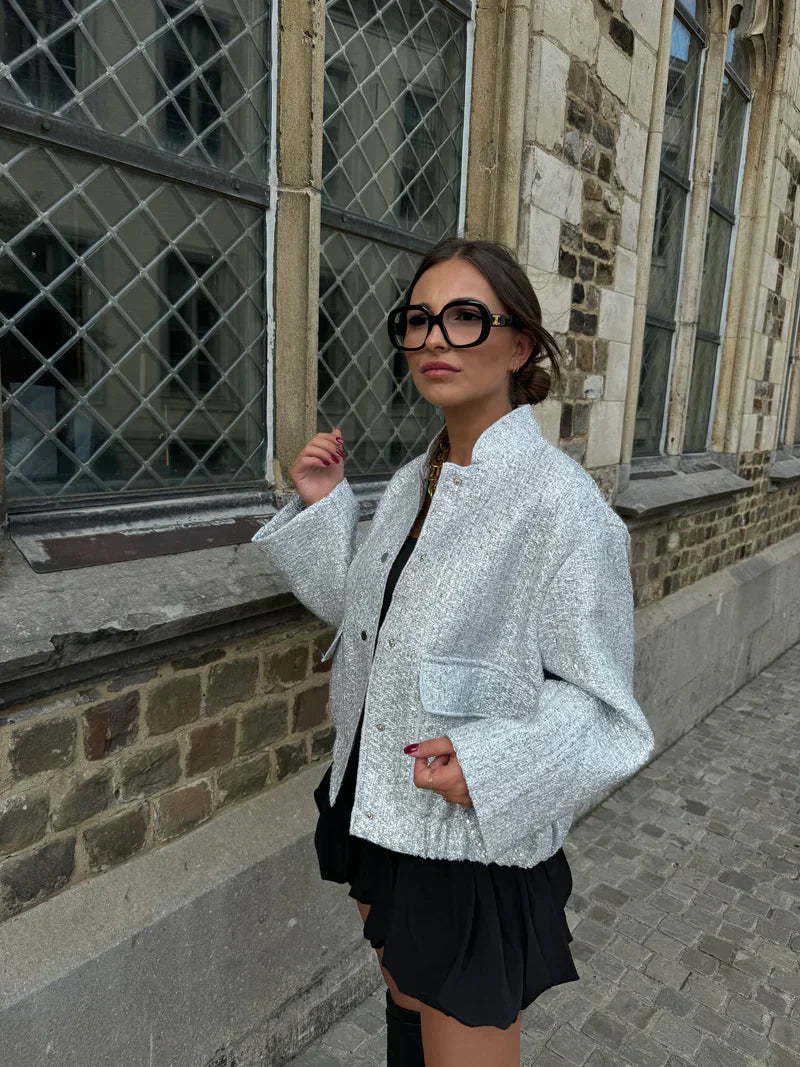 EB | Pailettenbomberjacke