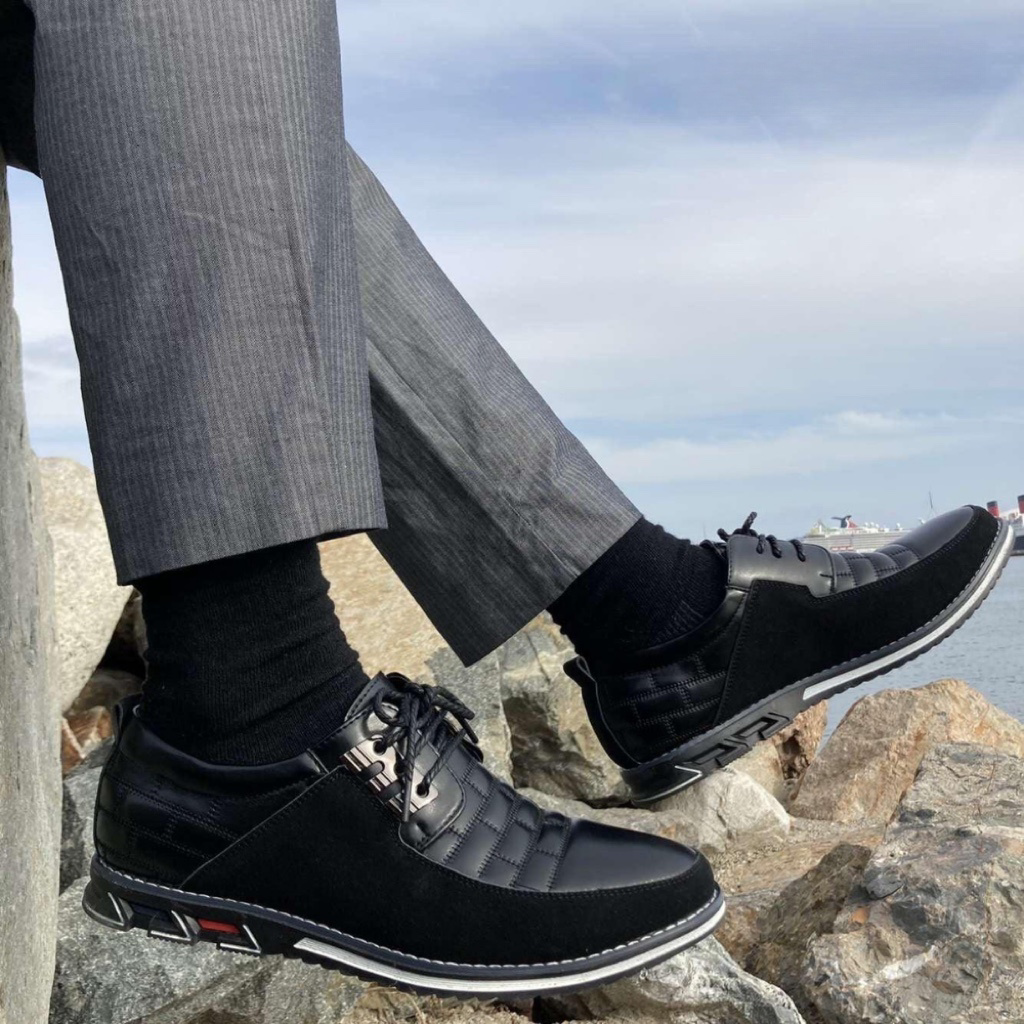 Orthopädische Lederschuhe EB