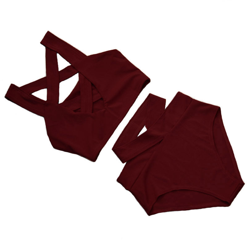 Damen Bikini-Set mit raffiniertem Cut-Out-Design EB