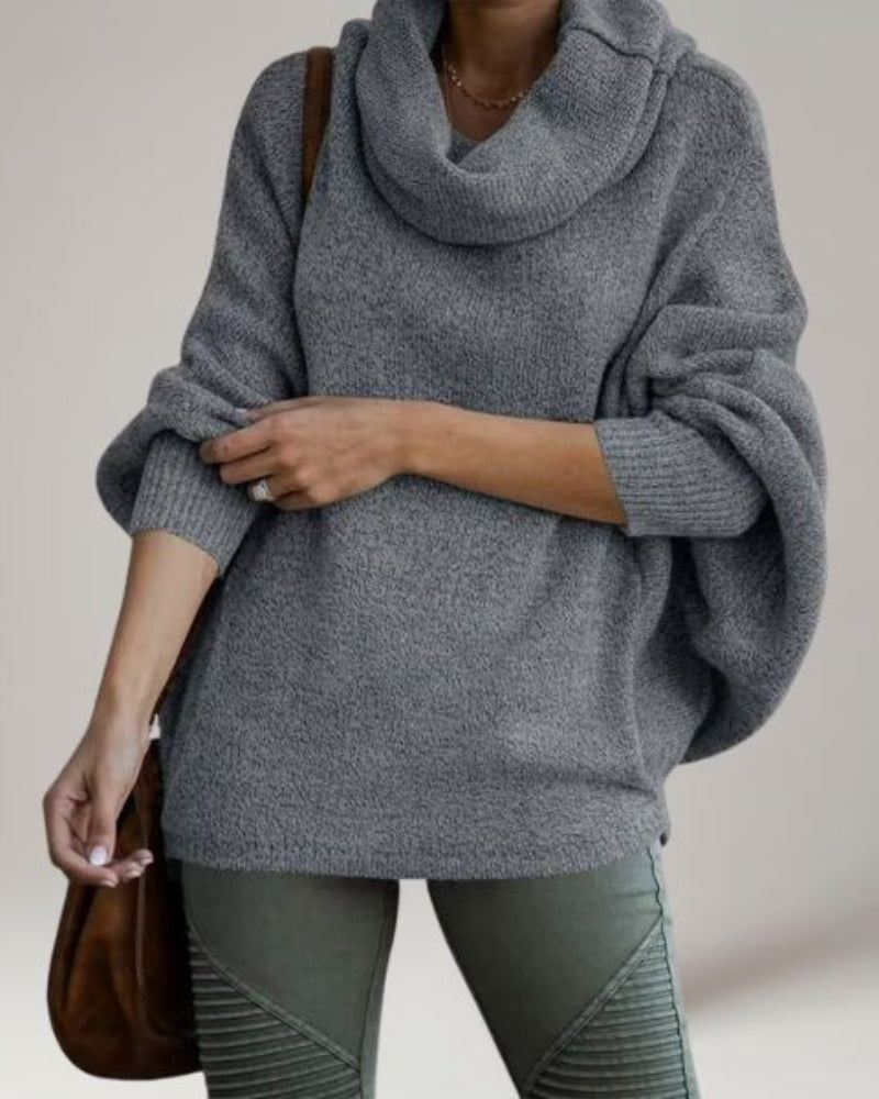 EB | Chic Stehkragen-Pullover