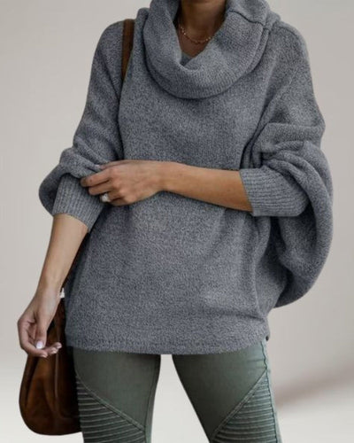 EB | Chic Stehkragen-Pullover