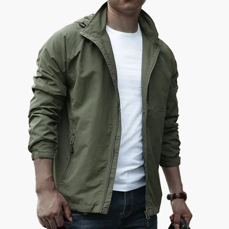 EB | Cargo Sommerjacke Wasserdicht Atmungsaktiv Freizeit Outdoorjacke