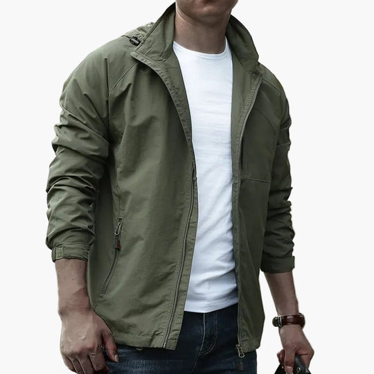 EB | Cargo Sommerjacke Wasserdicht Atmungsaktiv Freizeit Outdoorjacke