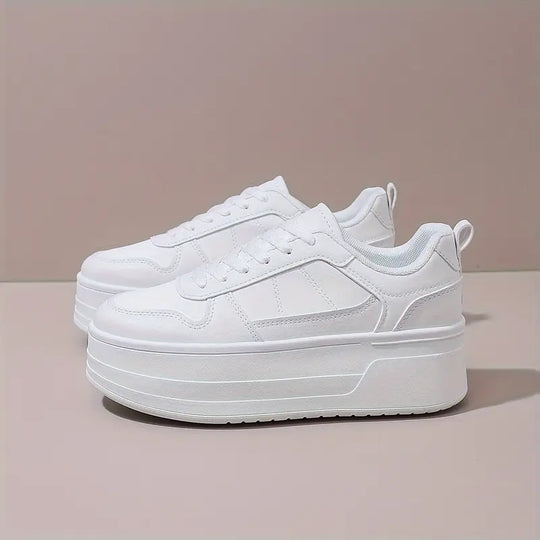 EB | Damen Sneaker mit Dicker Plateausohle