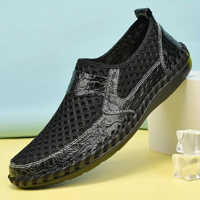 Herren Sandalen aus Mesh mit festen Nähten EB