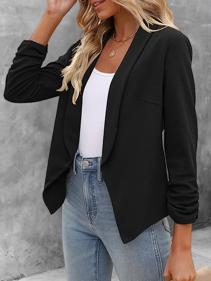 EB | Stilvoller Blazer mit Offener Vorderseite