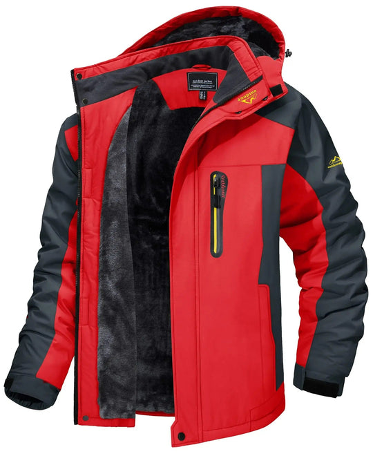 EB | Wasserdichte Jacke mit Fleece-Futter