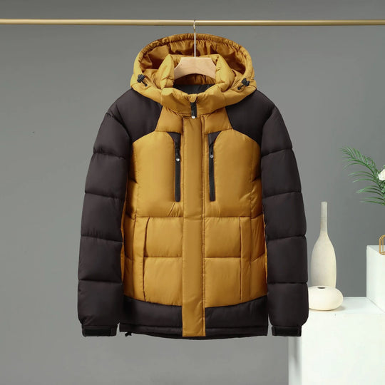 EB | Winterjacke mit abnehmbarer Kapuze