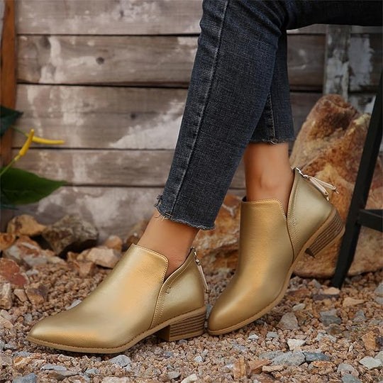 Damen Stiefeletten Stilvoll Und Vielseitig EB