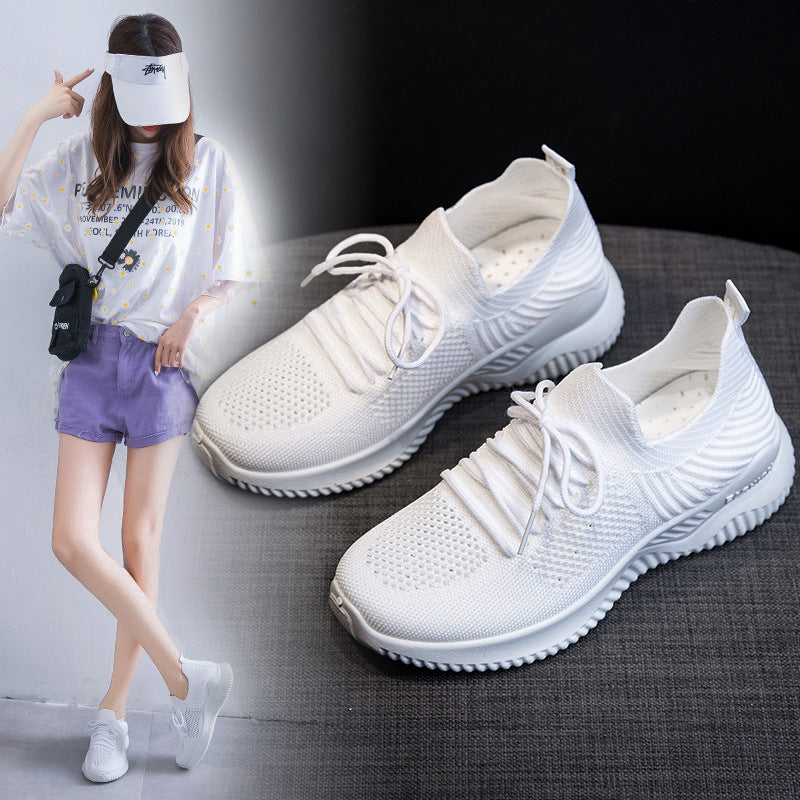 Stoff-Schuhe für Frauen EB