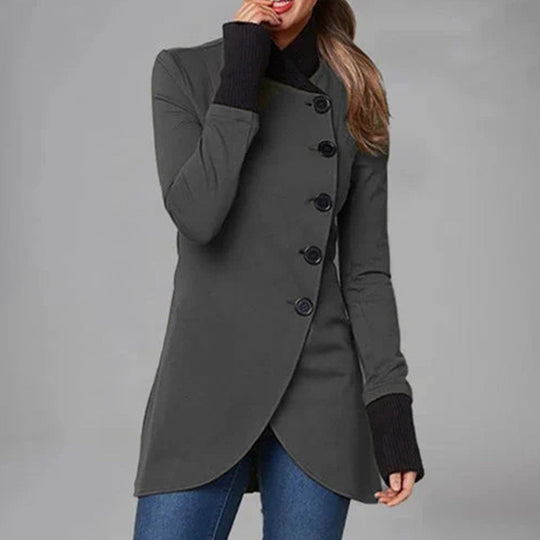 EB | Klassische und Elegante Winter-Strickjacke