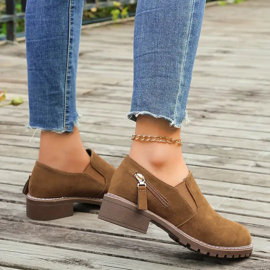 Bequeme Slipper mit flachem Absatz EB EB