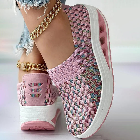 Bequeme Plattformschuhe EB