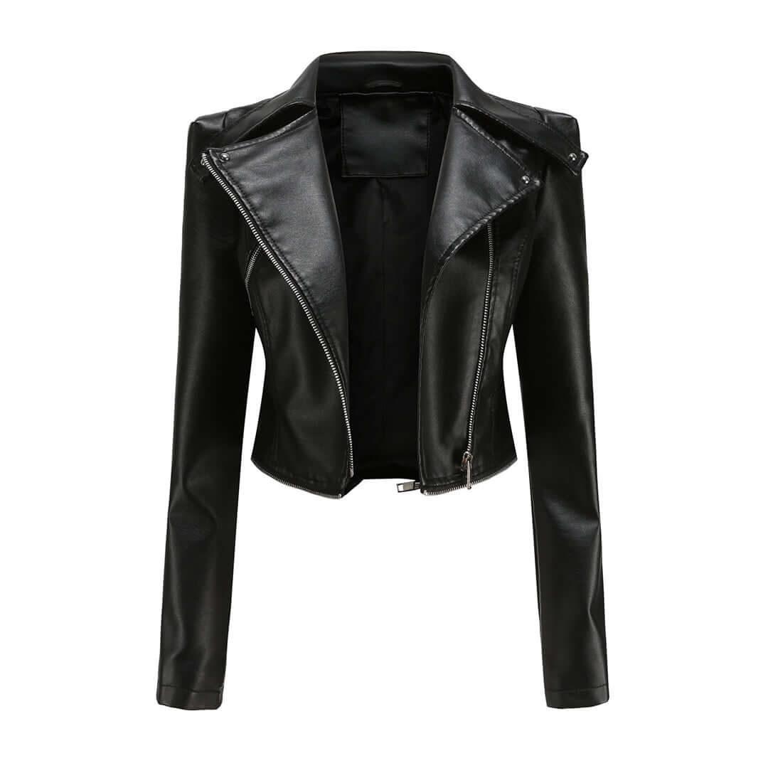 EB | Damen Robuste Bikerjacke