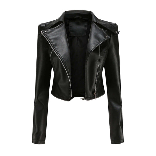 EB | Damen Robuste Bikerjacke
