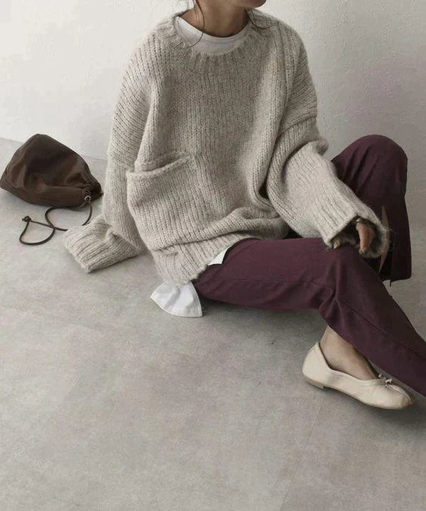 EB | Pullover mit Tasche