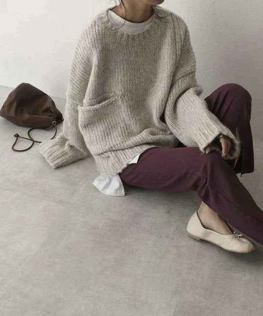EB | Pullover mit Tasche