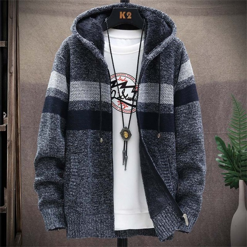 EB | Warmer Kapuzenpullover Für Herren