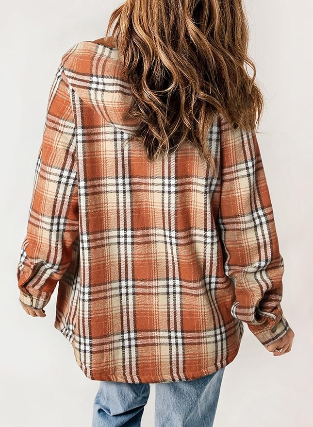EB | Kariertes Futter Hemdjacke