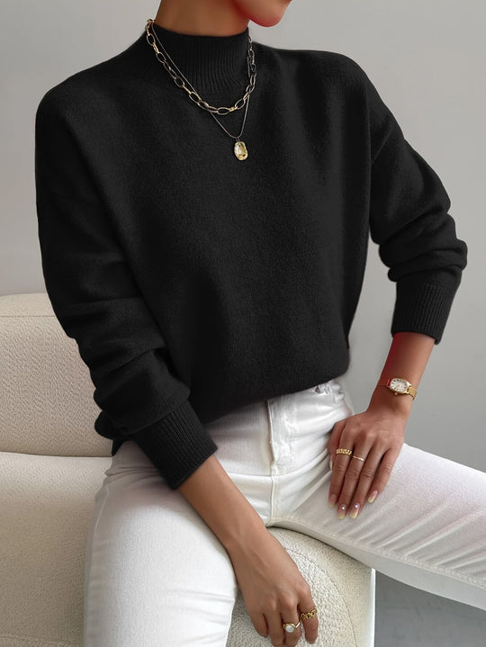 EB | eleganter Rollkragenpullover