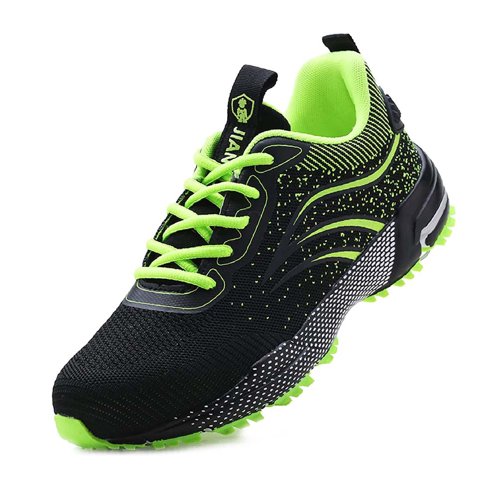 Leicht Sicherheitsschuhe Herren Damen Arbeitsschuhe Atmungsaktiv Schutzschuhe Stahlkappe Sportlich Sneaker EB