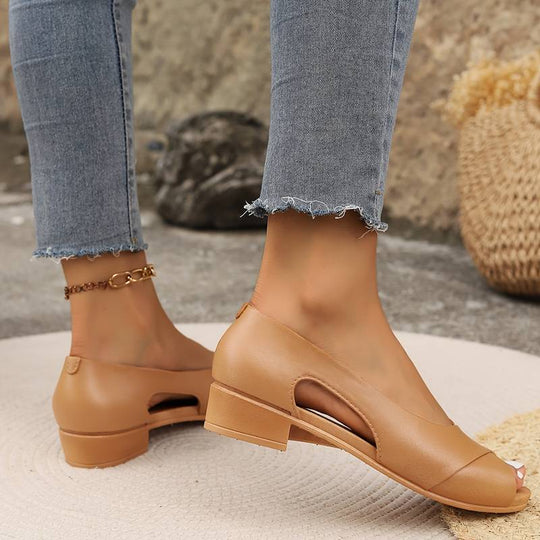 EB | Elegante Orthopädische Hackensandale