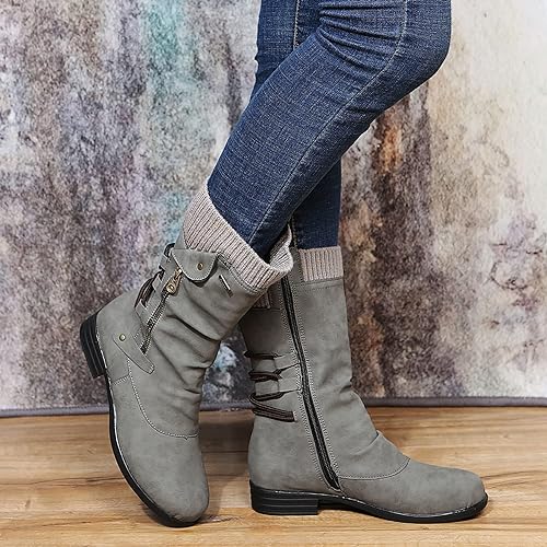 EB | Lange Wollstiefel