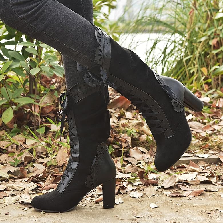 EB - stiefel mit hohem Absatz