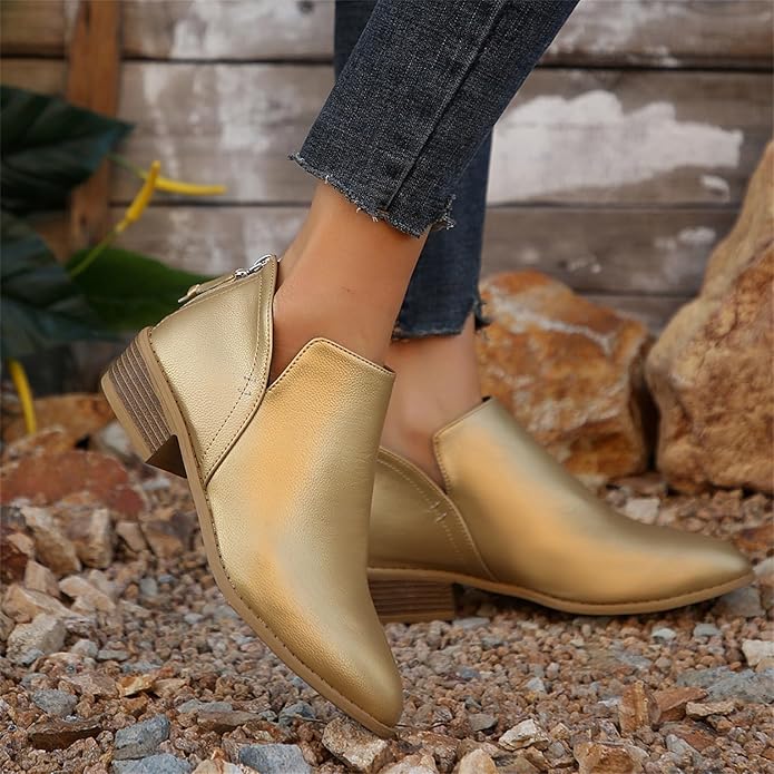 Damen Stiefeletten Stilvoll Und Vielseitig EB