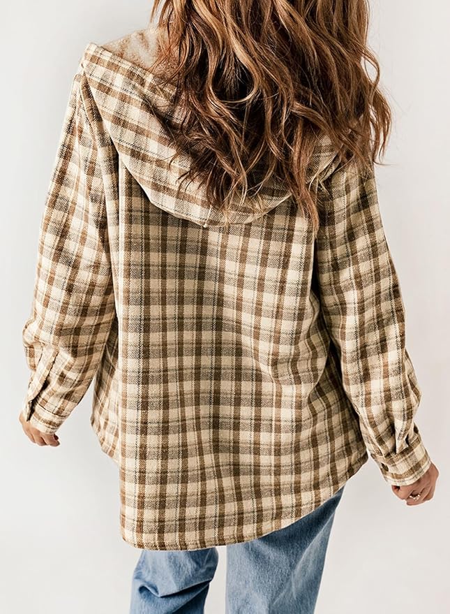 EB | Kariertes Futter Hemdjacke