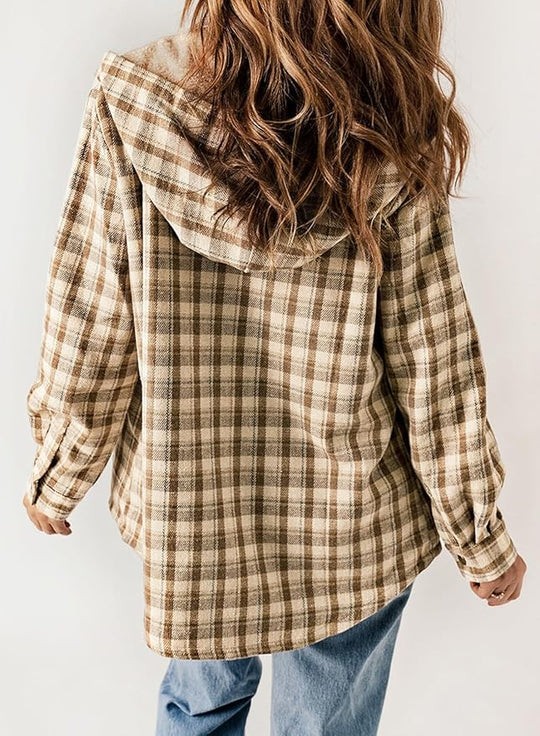 EB | Kariertes Futter Hemdjacke