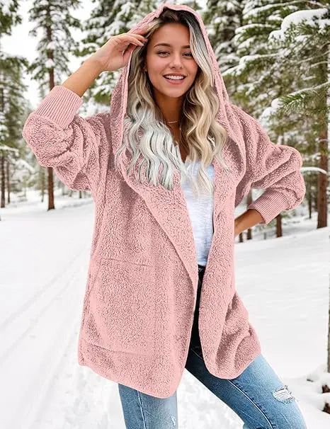 EB | Warme Teddy Fleecejacke