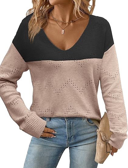 EB | Elegantes Langarm-Top Damen