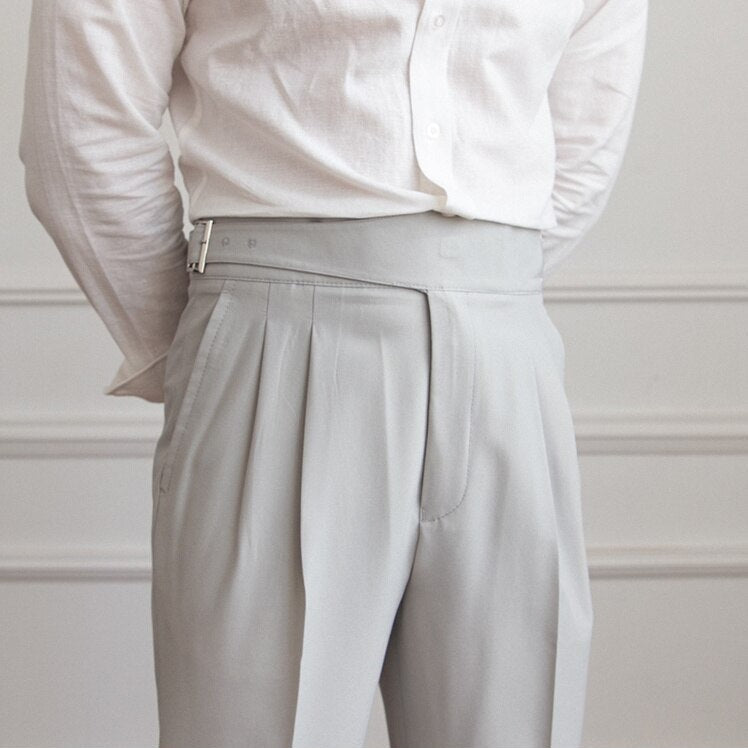 EB Classic: Stilvolle Hose mit Schnalle