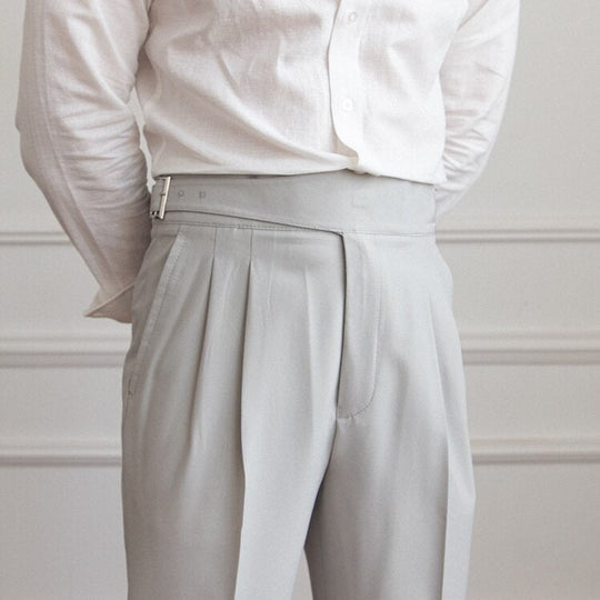 EB Classic: Stilvolle Hose mit Schnalle