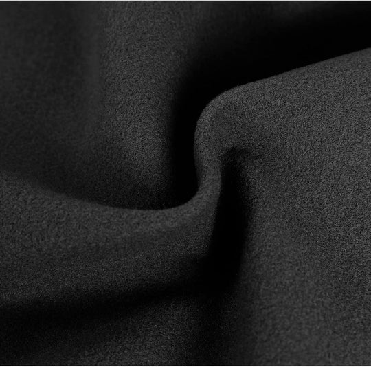 EB | Damen Winter Wollmantel mit spitzem Revers